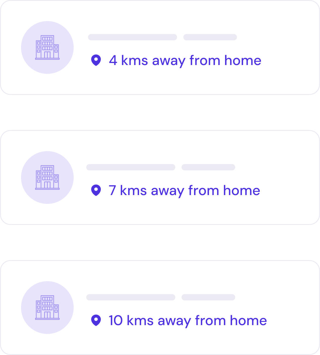 Distance-based Search